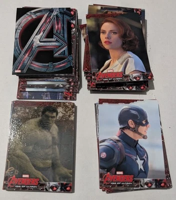 Avengers: Age of Ultron Complete Set ( 90 Cards) 2015 Upper Deck - Photo 1/3
