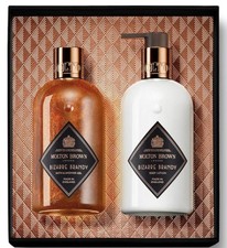 MOLTON BROWN Bizarre Brandy Gift Set Bath & Shower Gel & Body Lotion SUPER RARE