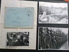  original german ww2 Wk2 Bundle Lot Soldiers Letter Sammelwerk Photos