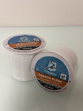 Caribou Blend Medium Roast K-cups. 96 Pods. Bulk