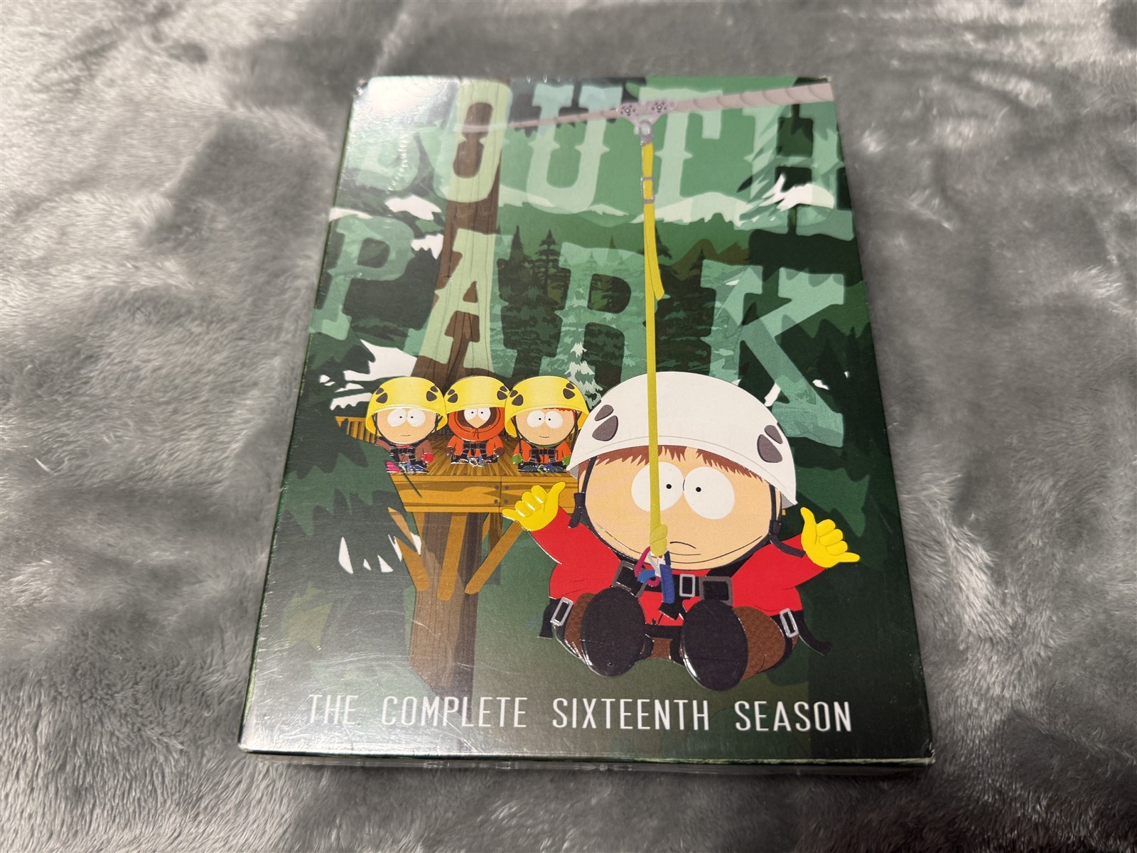 NEW SEALED SOUTH PARK COMPLETE SIXTEENTH SEASON 16 DVD BOX SET