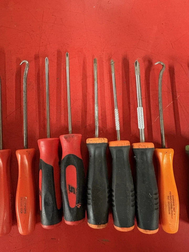 Lote de 21 mini destornilladores a presión, selecciones, tamaño mixto Foto 4 de 4