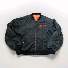 Kickers vintage bomber BLACK jacket