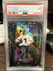2024 Panini Select CJ Stroud #128 Premier Level Dragon Scale /81 Texans PSA 9