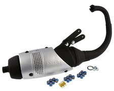 Auspuff LEOVINCE Touring für MBK / Yamaha Booster Stunt Slider BWS Auspuff