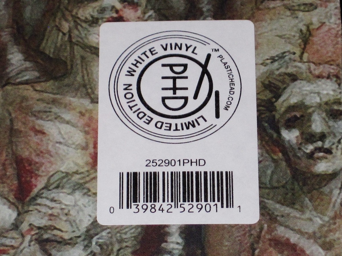 Cannibal Corpse: The Bleeding - Limited Edition LP White Vinyl