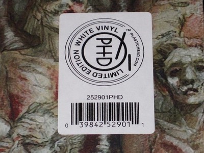 Cannibal Corpse: The Bleeding - Limited Edition LP White Vinyl