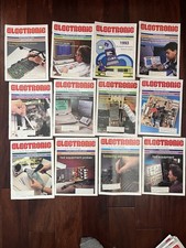 Electronic Servicing  Technology Magazines 1993 Complete Year Nice 