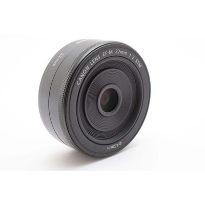 Ultra beautiful CANON EF M 22mm F2 STM M691 from Japan | eBay