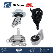 New 4× Motor & Trans Mount Set For Cadillac XTS & Buick LaCrosse For Auto Trans