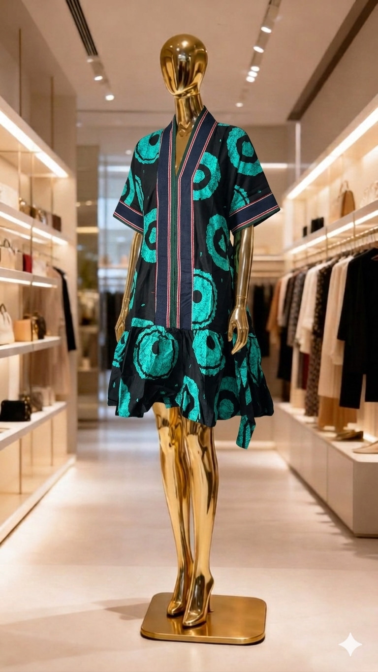 Purple ankara dress african print mini dress flare ankara dress african party