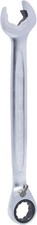 KS TOOLS Ringmaulschl&uuml;ssel,Maul-Ratschenfunktion 19mm, umschaltbar