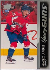 2021-22 Hendrix Lapierre Upper Deck Series 2 Young Guns #472 RC