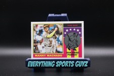 2025 Topps Heritage Baseball - #76PI-7 1976 Player Icons Manny Machado
