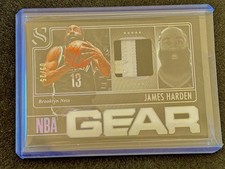 2024-25 Panini Silhouette James Harden NBA Gear Patch /25 #NH-HAR