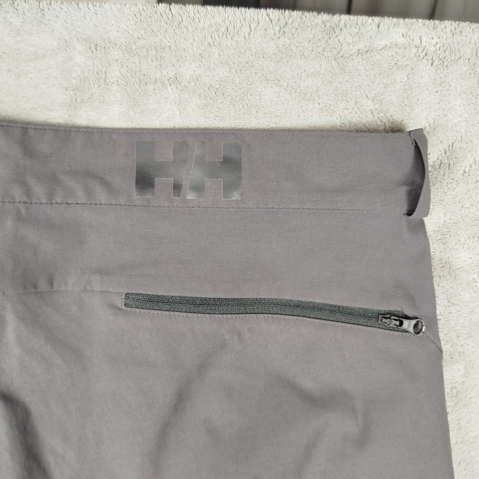 Helly Hansen Pants Soft Shell Charcoal Gray Mens … - image 6