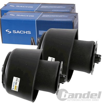 2x SACHS FEDERBALG LUFTFEDERUNG HINTEN passend für BMW 5er F11 TOURING F07 GT