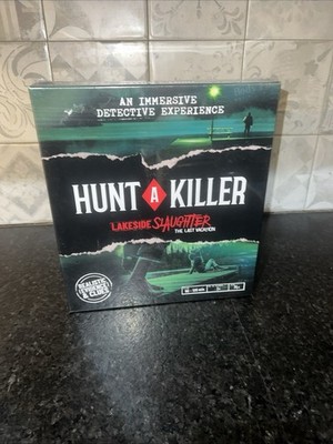 Hunt A Killer: Lakeside Slaughter, Immersive Murder Mystery Game, Interactive Cr