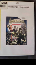 Goosebumps HorrorLand  Nintendo Wii E10+ 2008