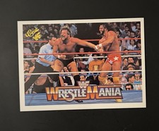1990 Classic WWF The History of Wrestlemania - Ted DiBiase, Randy Savage #30