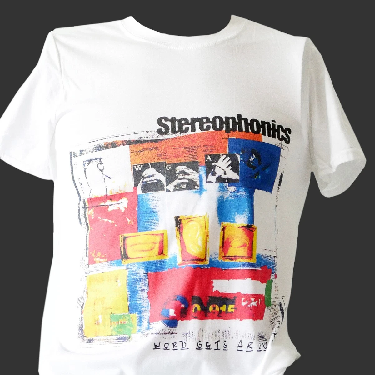 Stereophonics T Shirt for sale | eBay UK
