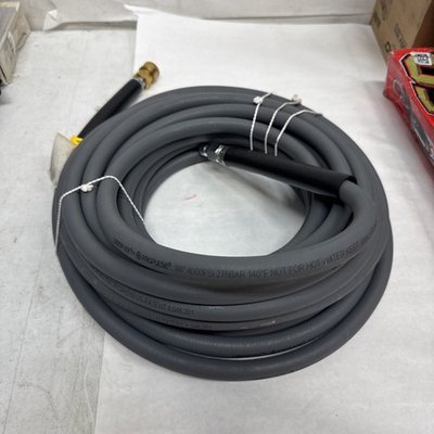 #ad Propulse® 4000 PSI 3 8quot; x 100#x27; Uberflex Non Marking Pressure Washer Hose Deluxe $125.99