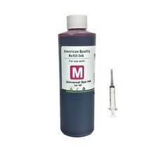Refill Ink Cartridge kit Magenta For HP 60 61 62 63 64 65 67 68 Ink Bottle 250ml