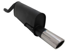Novus Sportendschalldämpfer für Opel Corsa D (D) 1 x90mm SR-Design