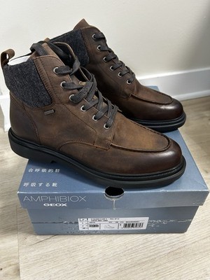 Geox Men's U Faloria B ABX a Ankle Boots Shirt Size 9