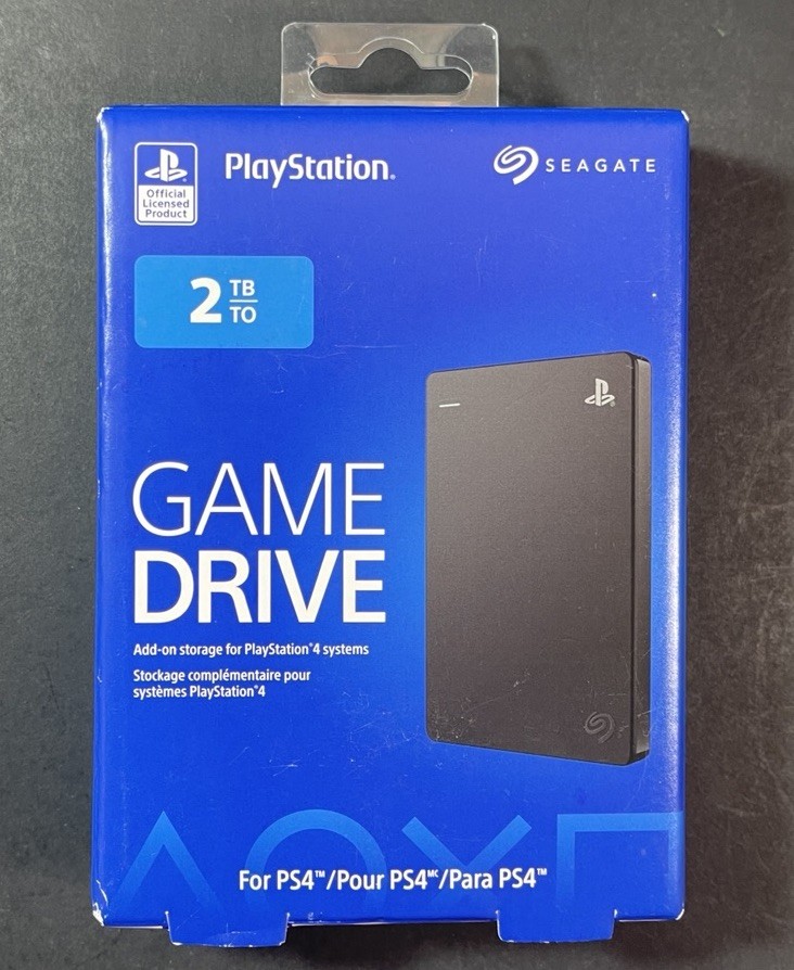 Gaming Portable HDD PS4.PS5 対応　2TB Amazon.com: Seagate Game Drive 2TB External Hard Drive