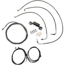 La Choppers LA-8055KT3-16 Complete Handlebar Cable/Brake & Clutch Line/Wire Kit
