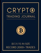 Crypto Trading Journal: Log Crypto Currency Trades & Record 2000+ Transactions i