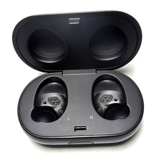 Auricolari originali Samsung Gear IconX SM-R140 SOLO custodia di ricarica custodia nera dal rivenditore