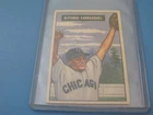 1951 Bowman Baseball Alfredo Chico Carrasquel Chicago White Sox #60