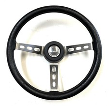 Jeep Cj Steering Wheel Cj5 Cj7 Cj8 Factory 76-86 Amc Horn Button Black Renegade Jeep Cj Steering Wheel Cj5 Cj7 Cj8 Factory 76-86 Amc Horn Button Black Renegade