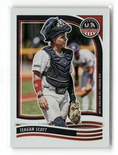 2024 Panini USA Stars & Stripes - Teagan Scott #49