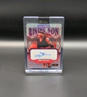 Allen Iverson Auto / Autograph Rising Son Wild Card Alumination 2/3