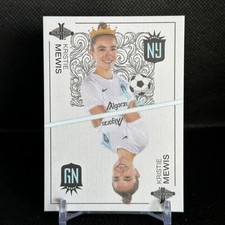 * KRISTIE MEWIS Original 21 No. 1 /200 - 2022 Parkside NWSL Paramount Gotham
