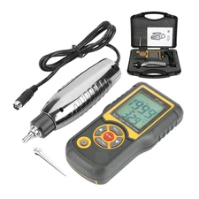 HT-1201 Digital Vibration Meter, Split Type Vibration Tester, High Accuracy Vibr