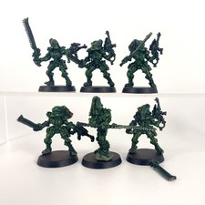 x6 Striking scorpions Résine - finecast Warhammer 40K | P-00GIA
