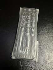 NEW iHome IRZ1 Rz1 Alarm Clock iPod Dock Remote