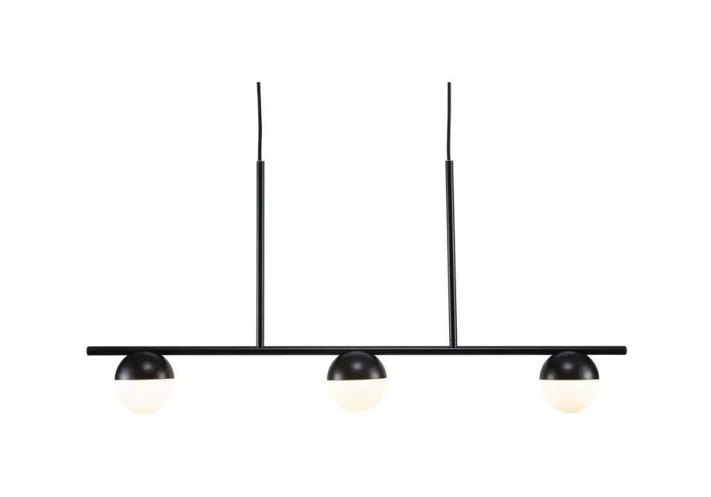 Ceiling Light Black Contina 3 Nordlux 2010953003