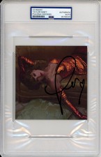 SIGNED w/ LONG HEART TAYLOR SWIFT LIFE OF A SHOWGIRL PHOTO 2 PSA DNA COA AUTO