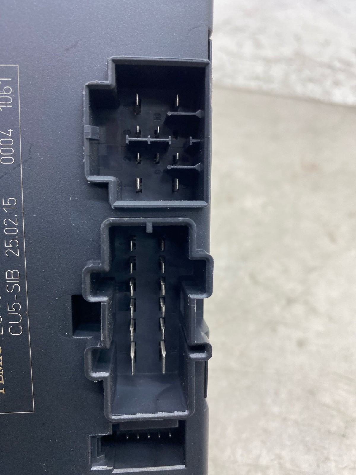 2013-2018 BENTLEY FLYING SPUR (A)FRONT LEFT RIGHT SEAT CONTROL MODULE 4W0959760A