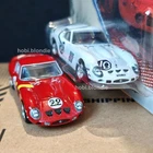 2026 Hot Wheels Premium Car Culture Vintage Racing Ferrari 250 GTO White & Red