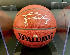 Dwyane Wade - Signed Auto - Ball Basketball - Early Signature - Mounted Memories