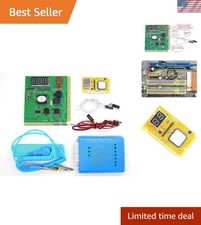 PC Computer PSU and Motherboard Tester Tool PCI ISA SDRAM Post Card Diagno...