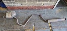 2013-2017 VAUXHALL INSIGNIA 1.8 PETROL EXHAUST SILENCER PIPE AND BOX MUFFLER