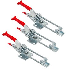 3-Pack 2000lbs Capacity Heavy Duty Toggle Clamps Adjustable Latch U Bolt