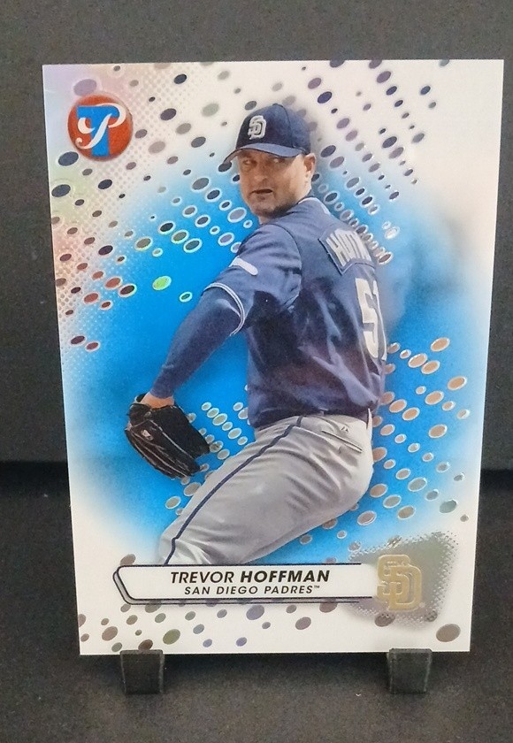 2023 Topps Pristine - Trevor Hoffman #236 Blue Refractor /75
